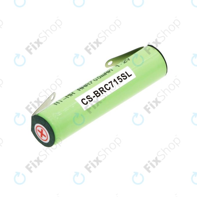 Akkumulátor Philips Norelco QC5055, Braun FreeControl 1715, 700mAh, Ni-MH, 1.2V, 4HGAE-LFU, HQ