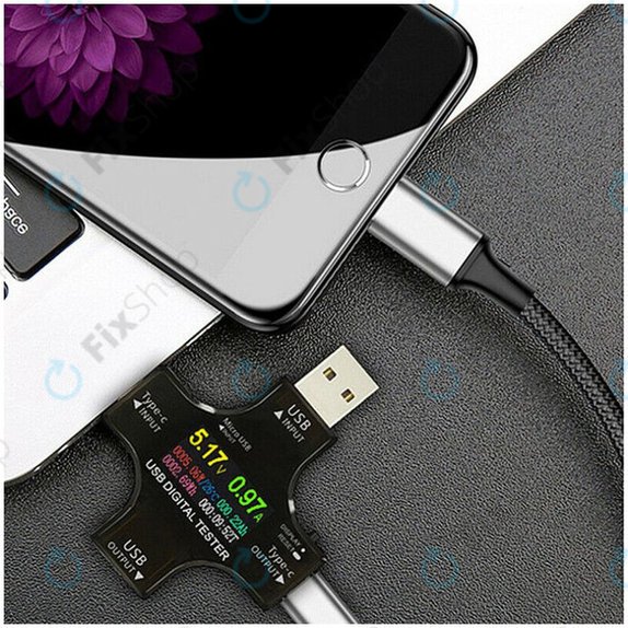 Eversame 2in1 - USB-Tesztelő és Multiméter (USB-C és USB 3.0)