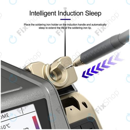 GVM H3 - Smart Forrasztó Allomás 3in1