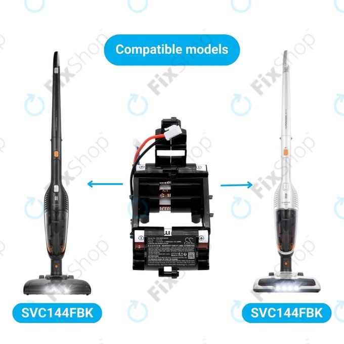 Gorenje SVC-series - Akkumulátor 577276 Li-Ion 14.4V 3000mAh HQ