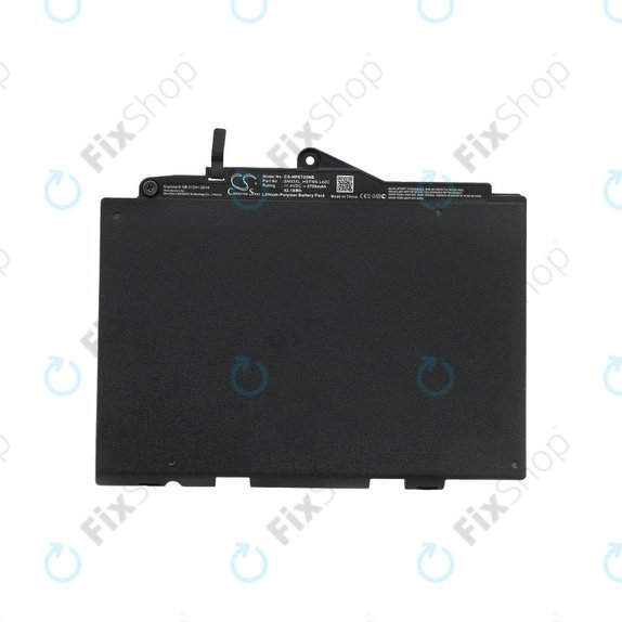 Akkumulátor HP Elitebook 725 G3, 3700mAh, Li-Pol, 11.4V, 800232-241, HQ
