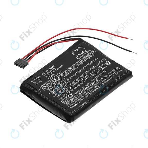 Akkumulátor Garmin Edge 500, 600mAh, Li-Ion, 3.7V, 361-0043-00, HQ