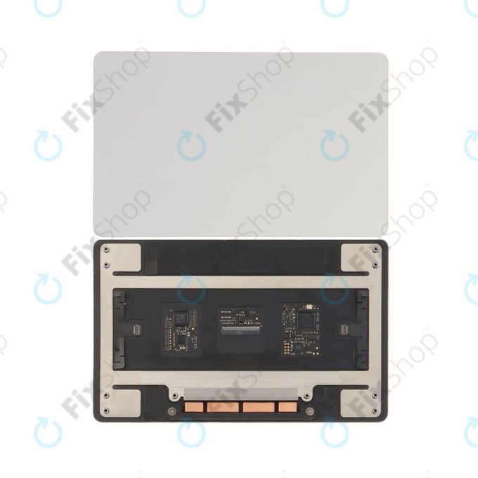 Trackpad komplett MacBook Pro 14", A2918 (2023), Silver, 661-37025, Genuine Apple