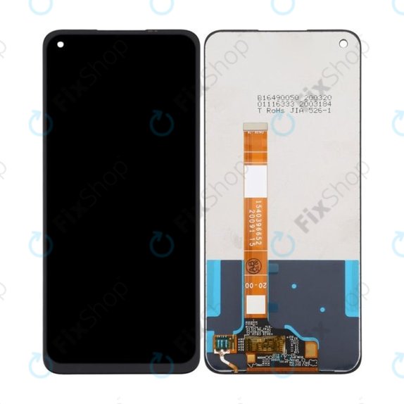 Oppo A52 - LCD Kijelző + Érintőüveg TFT