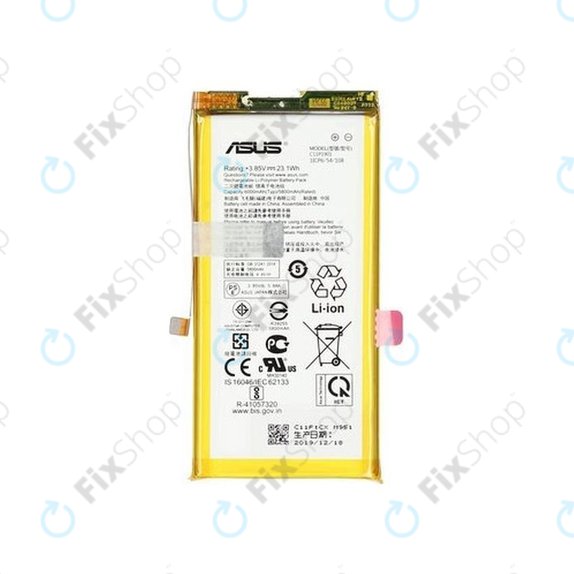Asus ROG Phone 2 ZS660KL - Akkumulátor C11P1901 6000mAh - 0B200-03510300 Genuine Service Pack