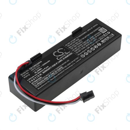 Akkumulátor ETA Navaggio 2228, Cecotec Conga 3290, 3490, 3890, 3200mAh, Li-Ion, 14.4V, 49CE1533, HQ