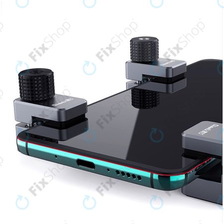 QianLi iClamp - Állítható Alumínium Rögzítő (11mm) - 4db