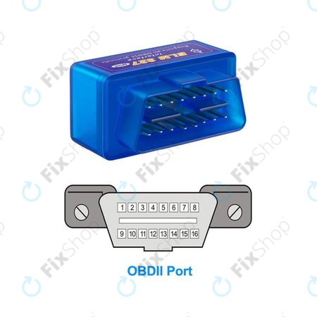 ELM Electronics - ELM327 autódiagnosztika