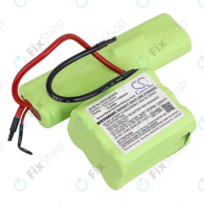 Akkumulátor AEG, Electrolux, 1300mAh, Ni-MH, 12V, 4055132304, HQ