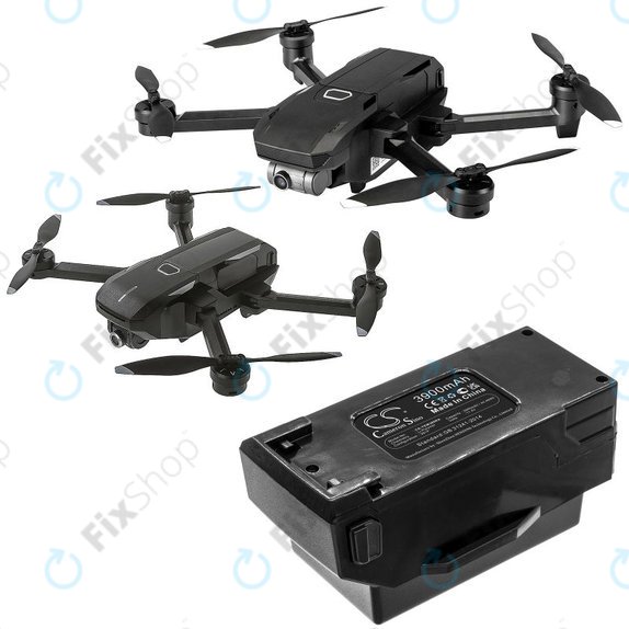 Akkumulátor Yuneec Mantis G, Q, 3900mAh, Li-Pol, 11.4V, YUNB3S2800, HQ
