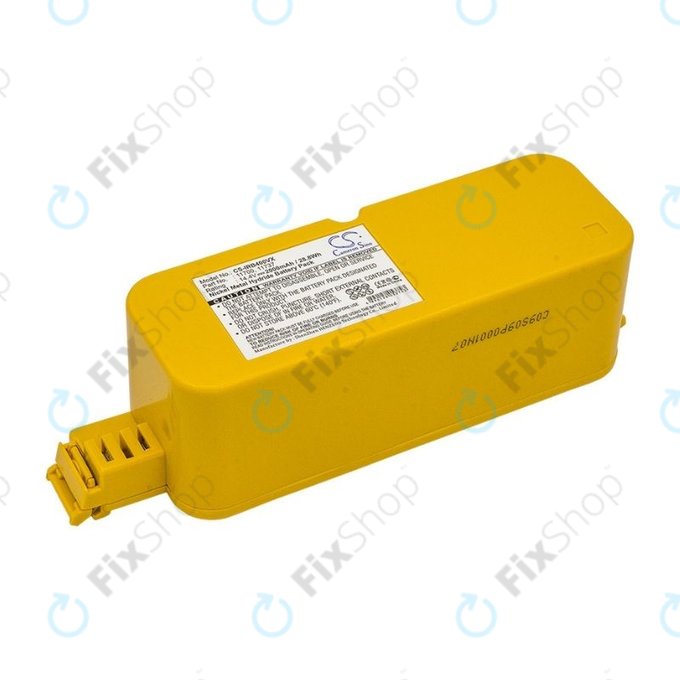 iRobot Roomba 400, 4000 - Akkumulátor 11700, 17373 Ni-MH 14.4V 2000mAh HQ