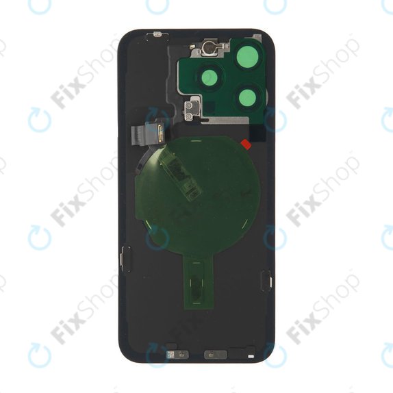 Hátsó Ház Üveg | iPhone 15 Pro Max | White Titanium | 661-36908 | Genuine Apple