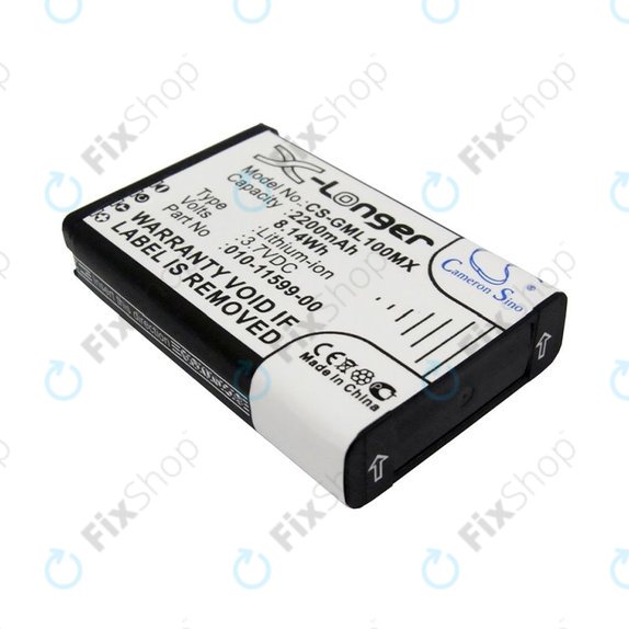 Akkumulátor Garmin E1, E2, Garmin Virb Elite, 2200mAh, Li-Ion, 3.7V, 010-11599-00, HQ