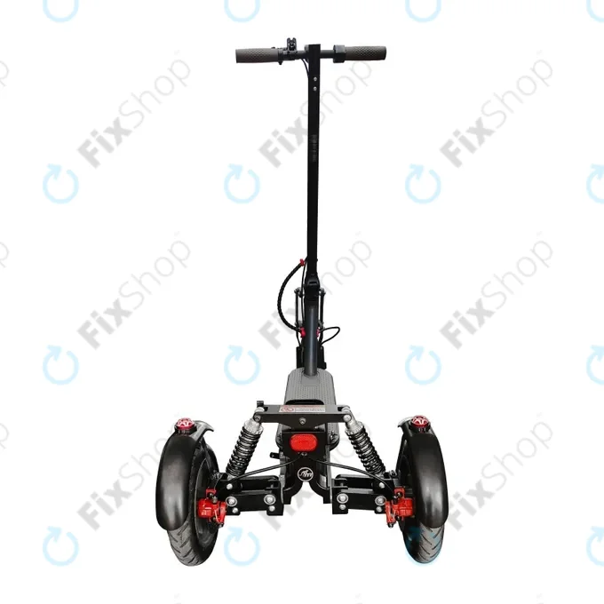 Monorim X3 - Felfüggesztés Készlet Két Hátsó Kerékkel a Xiaomi Mi Elektromos Rollerhez 2 M365, Pro, Pro 2, Mi 3