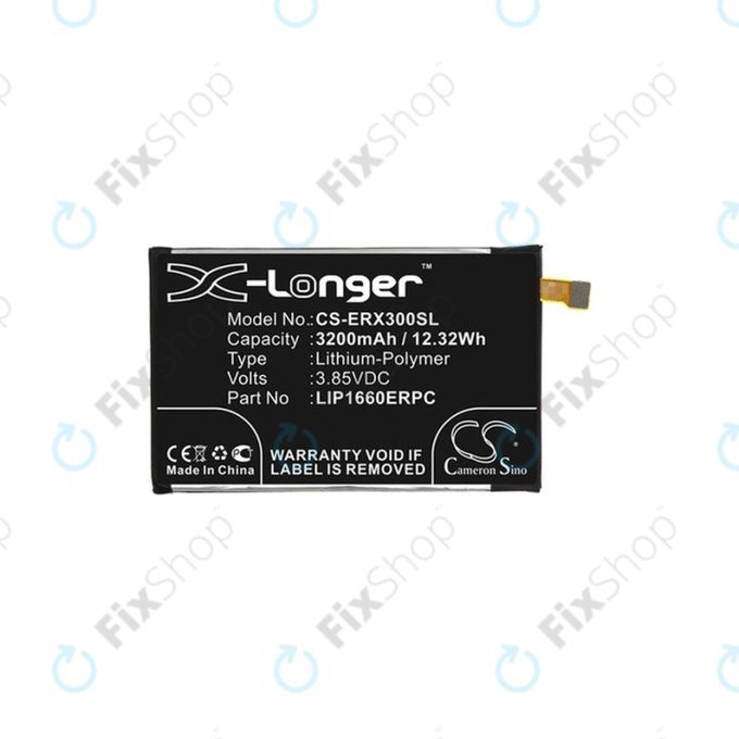 Sony Xperia XZ3 - Akkumulátor LIP1660ERPC 3200mAh HQ