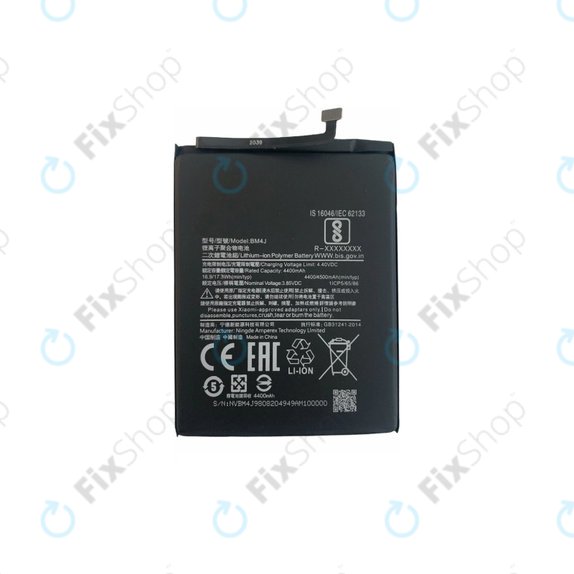 Xiaomi Redmi Note 8 Pro - Akkumulátor BM4J 4500mAh