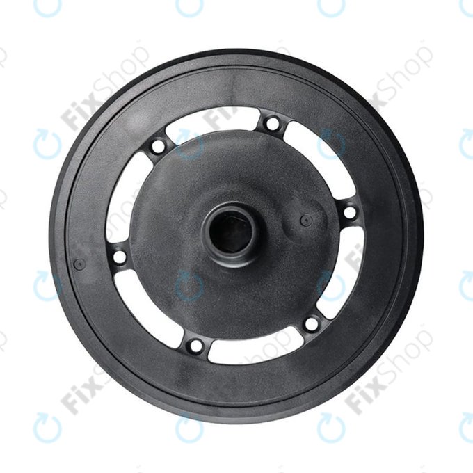 Ecovacs Deebot T-series, X-series - Felmosórongy Tartó (Fekete)