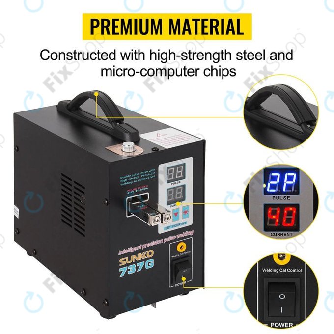 Sunkko 737G - Ponthegesztő Gép (1.5KW)