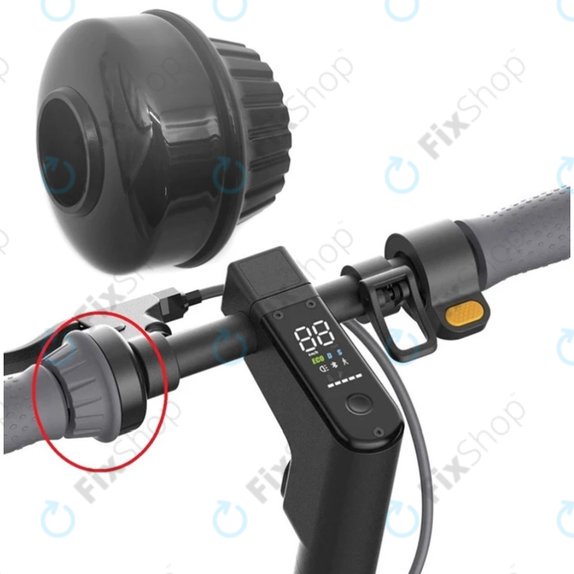 Ninebot Segway Max G30 - Csengő (Black)