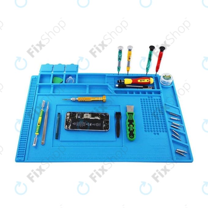 ESD antisztatikus hőálló szilikon alátét - 45 x 30cm