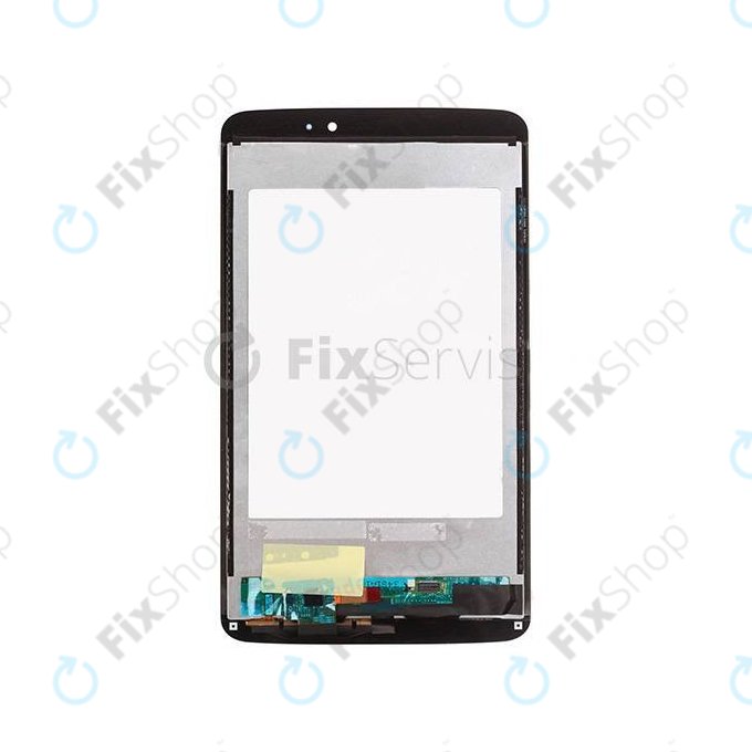 LG G Pad V500 - LCD Kijelző + Érintőüveg (White) TFT