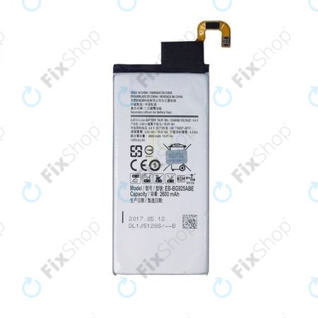 Samsung Galaxy S6 Edge G925F - Akkumulátor EB-BG925ABE 2600mAh