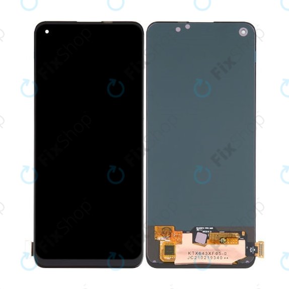Oppo Reno 7 Lite - LCD Kijelző + Érintőüveg OLED