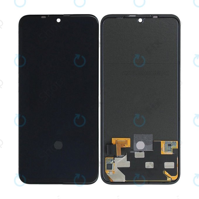 Motorola One Zoom XT2010 - LCD Kijelző + Érintőüveg - 5D68C14653, 5D68C14653PW, SD68D06878RR Genuine Service Pack