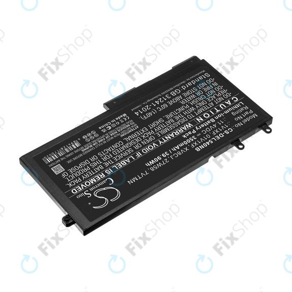 Akkumulátor Dell Latitude 5400, Inspiron 7591 2-in-1, 3500mAh, Li-Ion, 11.4V, XV8CJ, HQ