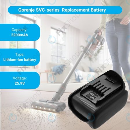 Philips Series 9000 AquaTrio, 8000-series, 7000-series - Akkumulátor IBD014GA Li-Ion 25.9V 2200mAh HQ