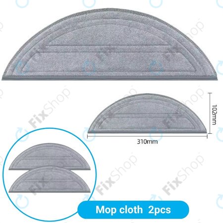 Xiaomi Roborock Q10-series, S8 Pro, S8 Pro Plus - Komplett kiegészítő készlet