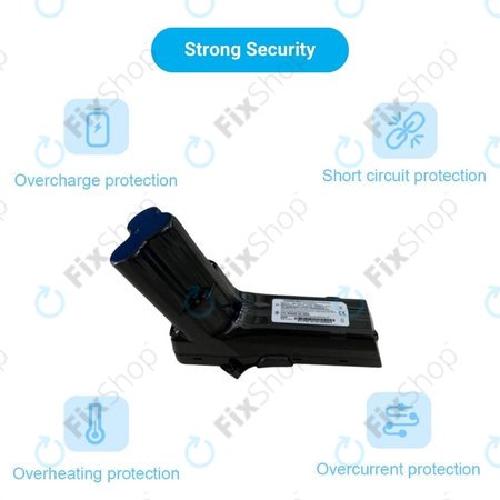 Philips SpeedPro Max, SpeedPro Max Aqua - Akkumulátor 18650HE2 Li-Ion 18.0V 2400mAh