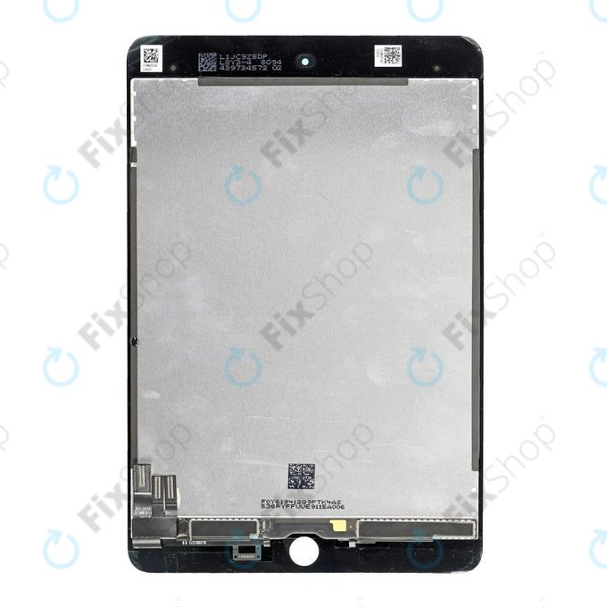 Apple iPad Mini 5 - LCD Kijelző + Érintőüveg (Black) Refurbished