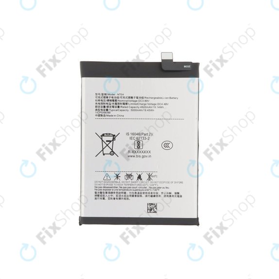 Akkumulátor Nothing Phone (3a), (3a) Pro, NT04, 5000mAh