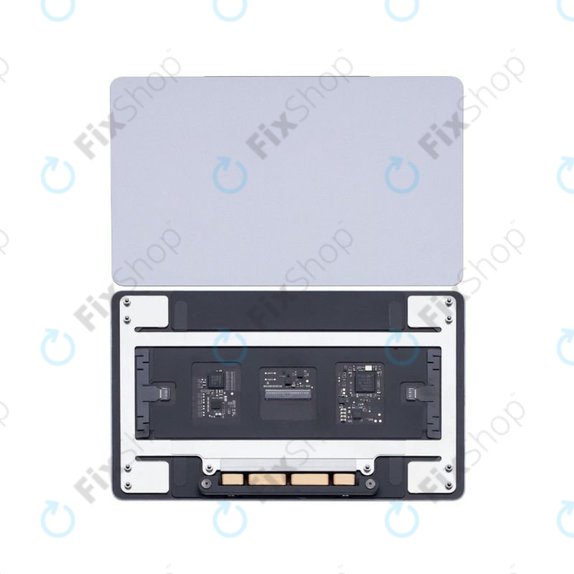 Trackpad komplett MacBook Pro 14", A2442 (2021), A2779 (2023), Silver, 661-32208, Genuine Apple