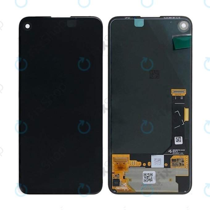 Google Pixel 4a 4G - LCD Kijelző + Érintőüveg OLED