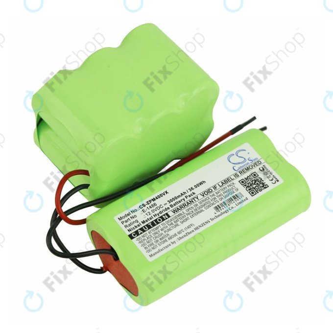 Akkumulátor Zepter PWC 400 Turbohandy, 3000mAh, Ni-MH, 12V, E-1486, HQ