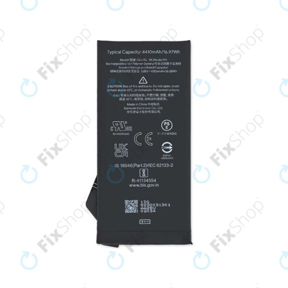 Google Pixel 6a GX7AS GB62Z - Akkumulátor GLU7G 4410mAh