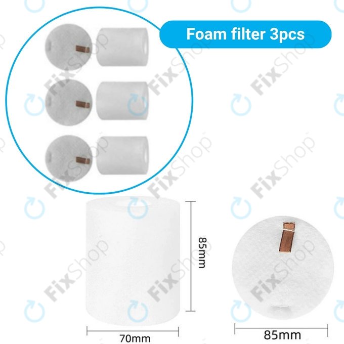 Shark AV2820S, AV2820XEUS, AV2820AE - Komplett kiegészítő készlet