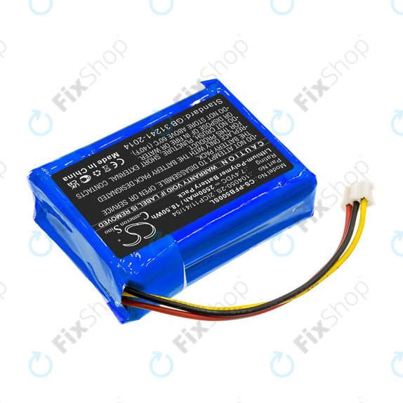 Akkumulátor Philips Fidelio B5/12, Fidelio HTL9100, Fidelio HTL9300, 2500mAh, Li-Pol, 7.4V, 104050-2S, HQ