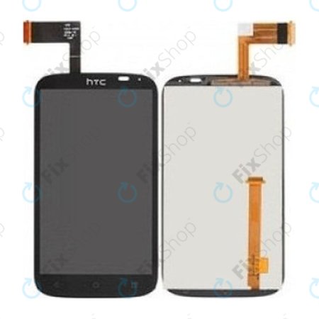 HTC Desire X - LCD Kijelző + Érintőüveg TFT