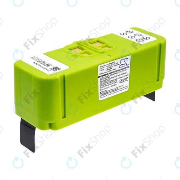 iRobot Roomba 600, 800, 900-series - Akkumulátor 4502233, 4374392, 2130LI Li-Ion 14.4V 4000mAh HQ