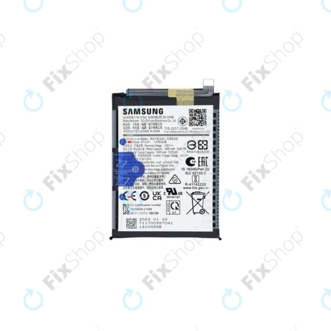 Samsung Galaxy A14 5G A146B - Akkumulátor EB-BA146ABY, WT-S-W1 5000mAh - GH43-05150A Genuine Service Pack