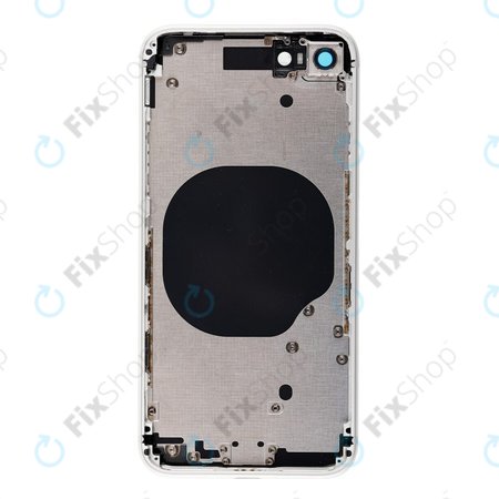 Apple iPhone 8 - Hátsó Ház (Silver)