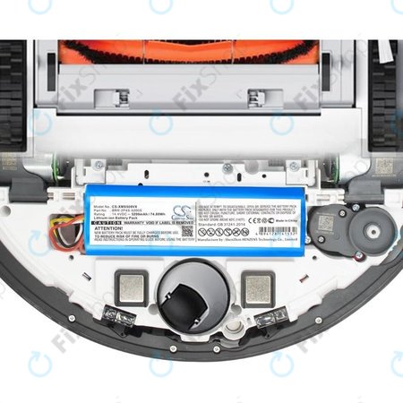 Xiaomi Mi Robot Vacuum Mop-series, Dream-series, Roborock-series - Akkumulátor BRR-2P4S-5200 Li-Ion 14.4V 5200mAh HQ