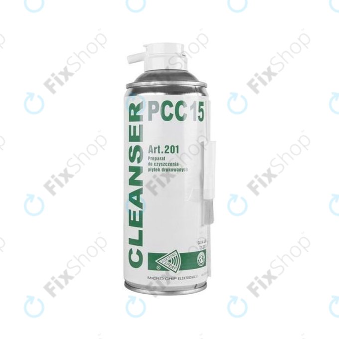 Cleanser PCC 15 - Tisztító Folyadék + Ecset (400ml)