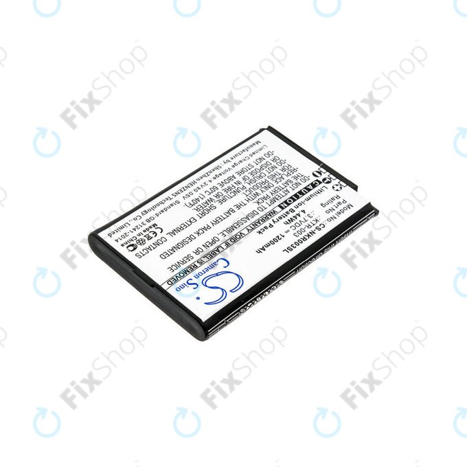 Akkumulátor Nintendo New 3DS, 1200mAh, Li-Ion, 3.7V, KTR-003, HQ