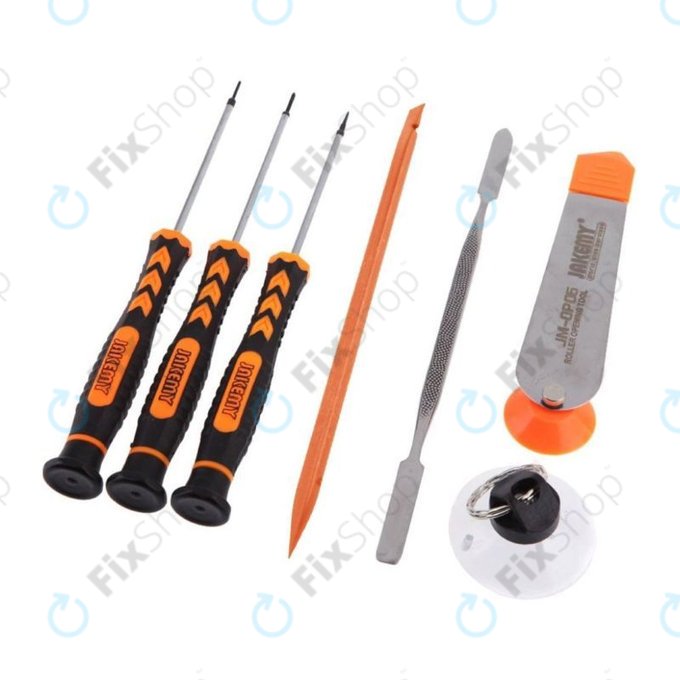 Jakemy JM-182 - Szerviz Szerszám Készlet 7in1 (Apple)