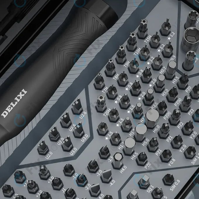 Xiaomi DELIXI - 145dbos csavarhúzó készlet