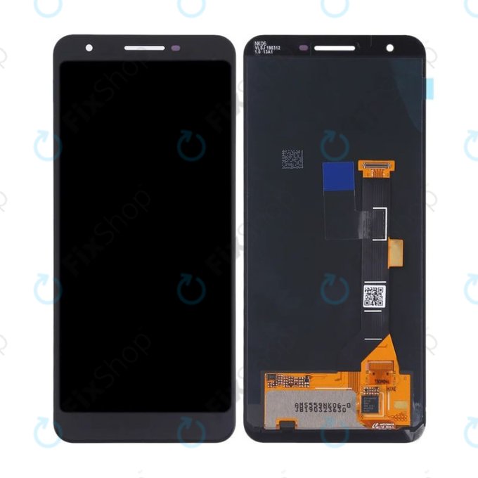Google Pixel 3a - LCD Kijelző + Érintőüveg TFT